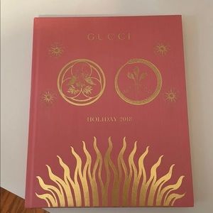 Gucci holiday 2018 book